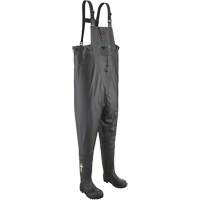 1043 Chest Waders, 10, Steel Toe Action Paper