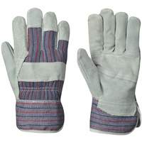 834 Fitter's Gloves, One Size, Split Cowhide Palm Action Paper
