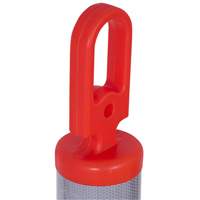 192 Loop Top Delineator Post, Orange Action Paper