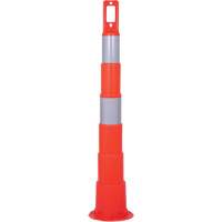 2319 Stackable Delineator, Orange Action Paper