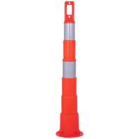 2319 Stackable Delineator, Orange Action Paper