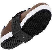 Slim Profile Ice Cleat, Tungsten Carbide, Stud Traction, One Size Action Paper