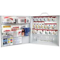 SmartCompliance<sup>®</sup> Small First Aid Cabinet, Class 3 Medical Device, Metal Box SHE878 | Action Paper