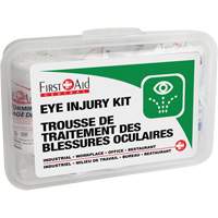 Eye Injury Kit, Plastic Box SHE882 | Action Paper