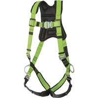 FBH-60110B PeakPro Series Safety Harness, CSA Certified, Class AP, 400 lbs. Cap. Action Paper