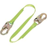 LAN-3400-6 Webbing Restraint Lanyard, 1 Legs, 6', CSA Class B Action Paper