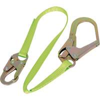 LAN-3402-6 Webbing Restraint Lanyard, 1 Legs, 6', CSA Class B Action Paper