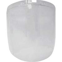 DP4 Series Replacement Anti-Fog Faceshield, Polycarbonate, Clear Tint Action Paper