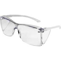 Guest-Gard™ OTG Safety Glasses, Clear Lens, ANSI Z87+/CSA Z94.3 SHE985 | Action Paper