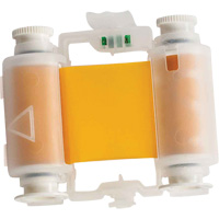 R6900 Series Snap-In Printer Ribbon, 2" x 150', Yellow Action Paper