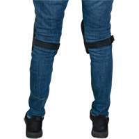 Knee Pads, Hook and Loop Style, Foam Caps, Foam Pads Action Paper