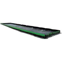 Berme Ultimate Copolymer 2000 Ultra-Containment Berm, Capacit&eacute; 179 gal. US, 4' la x 6' lo x 12" h, Support &agrave; charni&egrave;re Action Paper