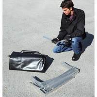 Conteneur de confinement flexible sans drain Ultra-275 Containment Sump, 102" lo x 48" la, 400 gal. US Capacit&eacute; Action Paper