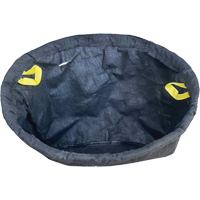 Round Ultra-Drain Guard&reg; Catch Basin Insert with Overflow Port, Oil & Sediment, 22" - 25" L x 22" - 25" W Action Paper