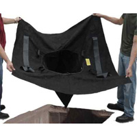 High Capacity Ultra-Drain Guard&reg; Catch Basin Insert, Oil & Sediment, 60" L x 60" W Action Paper