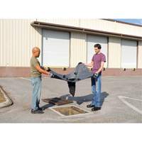 Ultra-Drain Guard&reg; Catch Basin Insert, Heavy Metals/Oil & Sediment, 48" L x 36" W Action Paper