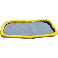 Petit tampon Ultra-Filter, Capacit&eacute; 0,8 gal. US, 2,5' la x 2' lo x 3" h, Paroi en mousse Action Paper