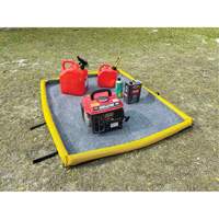 Petit tampon Ultra-Filter, Capacit&eacute; 0,8 gal. US, 2,5' la x 2' lo x 3" h, Paroi en mousse Action Paper