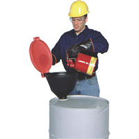 Standard Burp-Free Ultra-Drum Funnel<sup>®</sup> SHF424 | Action Paper