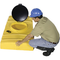 Expansion Tank for Ultra-Modular IBC Spill Pallets&reg; Action Paper