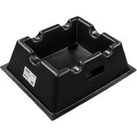 Ultra-Line Pipe Tray&reg;, 24" L x 29" W x 9.3" H, 4 US gal. Spill Capacity Action Paper
