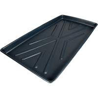 Single-Tray Ultra-Rack Containment Tray&reg;, 44" L x 23.5" W x 2.8" H, 8 US gal. Spill Capacity Action Paper