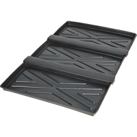 Triple-Tray Ultra-Rack Containment Tray&reg;, 72" L x 44" W x 2.8" H, 24 US gal. Spill Capacity Action Paper