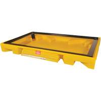 Double Drum Ultra-Safety Cabinet Bladder System&reg;, 63" L x 38.5" W x 6.3" H, 3000 lbs. Load Capacity Action Paper