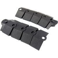 Small Ultra-Sidewinder Cable Protection System&reg; Extension, 39.5" x 3" x 0.8", 2000 lbs. (1 tons) Action Paper