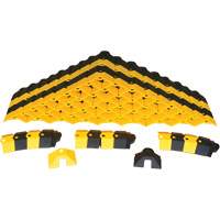 24-Foot Bulk Box Ultra-Sidewinder Cable Protection System&reg;, 288" x 9.8" x 1.4", 2000 lbs. (1 tons) Action Paper