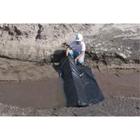 Black Ultra-Silt Dike&reg;, 7' L x 5' W Action Paper