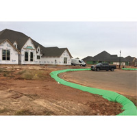 Green Ultra-Silt Dike&reg;, 7' L x 5' W Action Paper