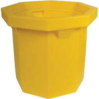 Ultra-Spill Collector &agrave; fond plat, 66 gal. US, Mobile Action Paper