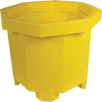 Transpalette pour Ultra-Spill Collector, 66 gal. US, Mobile Action Paper