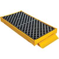 2-Drum Flexible Ultra-Spill Deck&reg; Bladder System, 88 US gal. Spill Capacity, 48" x 27" x 5" Action Paper