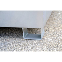 4-Drum Steel Ultra-Spill Pallet&reg;, 68 US gal. Spill Capacity, 49.1" x 47.1" x 10.9" Action Paper