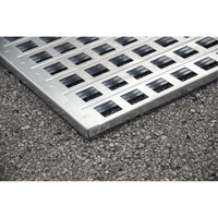 4-Drum Steel Ultra-Spill Pallet&reg;, 68 US gal. Spill Capacity, 49.1" x 47.1" x 10.9" Action Paper