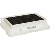 P2 Ultra-Spill Tray&reg;, 17" L x 12" W x 4" H, 1.8 US gal. Spill Capacity Action Paper