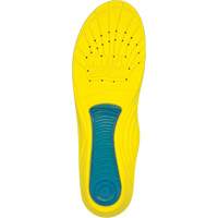 MegaSole Gel Anti-Fatigue Insoles, Women's 5 - 7 Action Paper