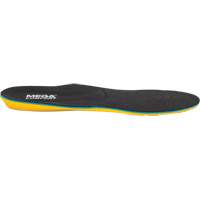 MegaSole Gel Anti-Fatigue Insoles, Women's 5 - 7 Action Paper