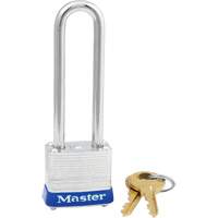 Cadenas, Argent, Cl&eacute;s identiques, Acier lamin&eacute;, Largeur de 1-1/8" Action Paper