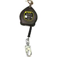 Falcon+ Self-Retracting Lifeline, 20', Galvanized Steel, Swivel Action Paper