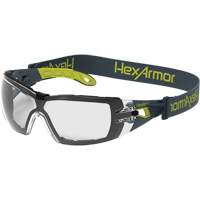 MX200G TruShield&reg;S Wraparound Safety Glasses, Clear Lens, Anti-Fog/Anti-Scratch, ANSI Z87+/Meets/Exceeds CSA Z94.3 Action Paper