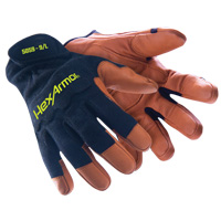 Gants de soudage HeatArmor 5059, Cuir fleur de ch&egrave;vre, Taille Petit/7 Action Paper