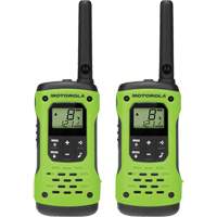 TalkAbout™ T600 H2O Series Walkie Talkies, GMRS/FRS Radio Band, 22 Channels, 56 km Range SHG282 | Action Paper
