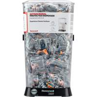HL400 AM Corded Earplug Dispenser with LT-30 Earplugs Canister Action Paper