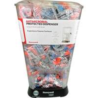 HL400 AM Corded Earplug Dispenser with Max-30 Earplugs Canister Action Paper