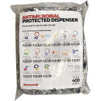 AS-30W Earplugs Refill for HL400 Dispenser, Bulk - Polybag, Corded Action Paper