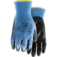 359 Stealth Stinger Cut Resistant Gloves, Size Medium, 15 Gauge, Polyurethane Coated, Glass Fibre/Nylon/Spandex Shell, ASTM ANSI Level A2/EN 388 Level B Action Paper