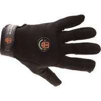 Gants de m&eacute;canicien anti-chocs, 7/Petit, Paume en Synth&eacute;tique/Su&egrave;de, Poignet &eacute;lastique/Boucle et crochet Action Paper